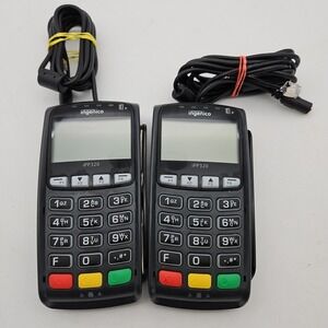 Set Of 2 Ingenico IPP320 Payment Credit Card Terminals Tested Works